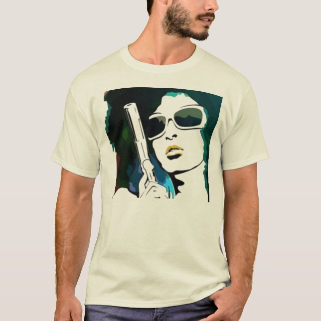 Vintage Style Shirt (Front)