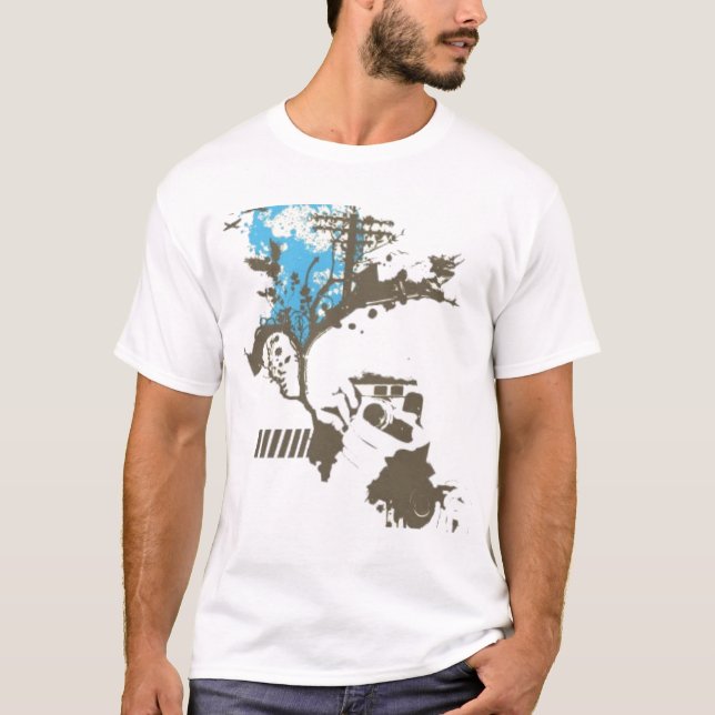 Vintage Style Shirt (Front)