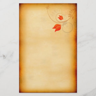 Vintage Style Stationery