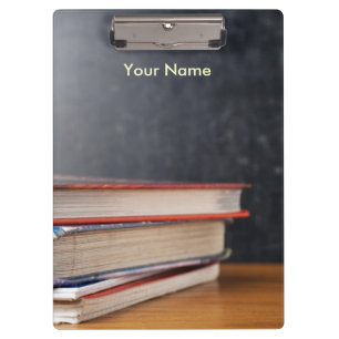 Vintage-Style Teacher's Clipboard