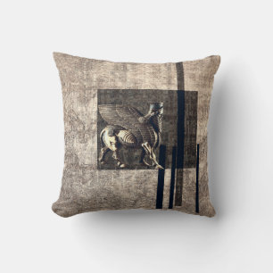 vintage style Throw Pillow