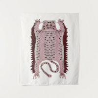 Vintage Style Tiger
