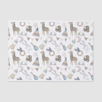 Vintage Style Tissue Paper