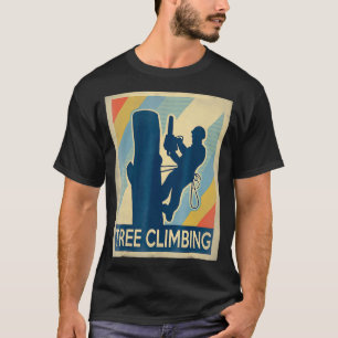 Vintage style Tree Climbing shirt 