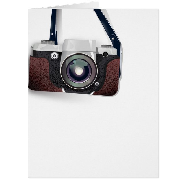 Vintage Style Vintage camera (Front)