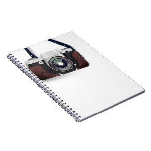 Vintage Style Vintage camera Notebook