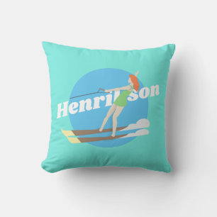 Vintage-style Waterski Cushion