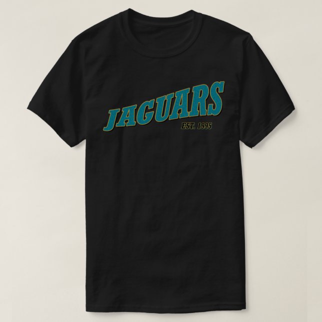 Vintage-Styled Jaguars Essential T-Shirt (Design Front)
