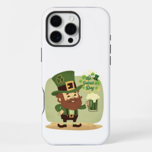Vintage styled Saint Patrick's day iPhone 16 Pro Max Case