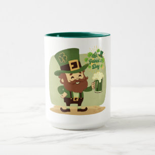 Vintage styled Saint Patrick's day Mug