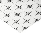 Vintage Stylised Black Compass Rose Drawing