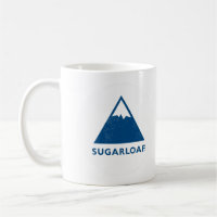 Vintage Sugarloaf maine Ski Resort new england