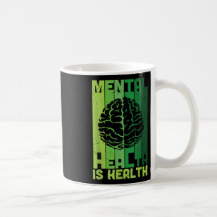Vintage Suicide Anxiety Depression Mental Health A Coffee Mug