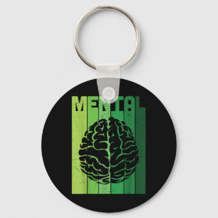 Vintage Suicide Anxiety Depression Mental Health A Key Ring