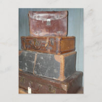 Vintage Suitcases - Stacks of Luggage