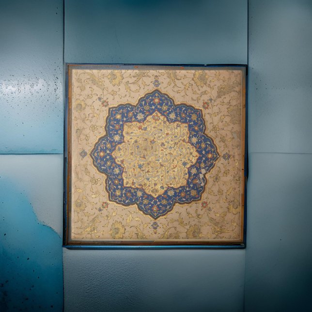 Vintage Sultan Kuran Design Ceramic Tile (Creator Uploaded)