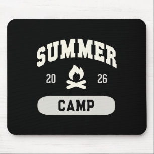 Vintage Summer Camp 2026 Host Squad Staff Nurse Au Mouse Pad