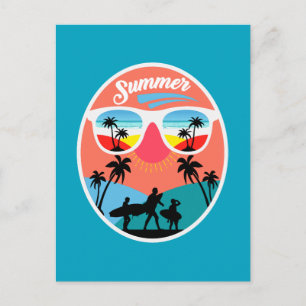 Vintage Summer Design-68265 Postcard