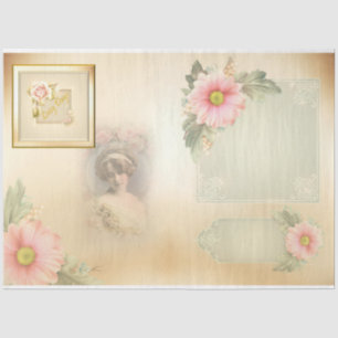 Vintage Summer Design Series 2 Tissue Paper