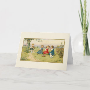 Vintage Summer Picnic Note Card