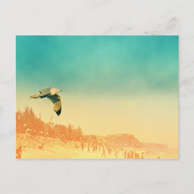 Vintage Summer Post Card (Front)