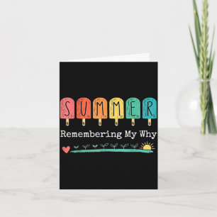 Vintage summer remembering why funny professors card