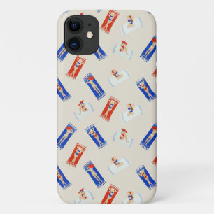 Vintage Summer Seaside Girl Beauty  iPhone 11 Case