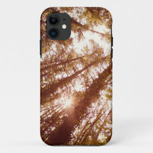 Vintage Summer Trees iPhone 11 Case