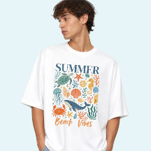 Vintage Summer Tropical Beach Holiday Vibes