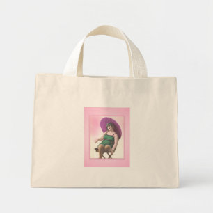 Vintage Sun Bather Tote