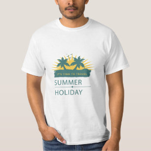 Vintage Sun-Drenched Retro 70s Summer Laptop Skin T-Shirt