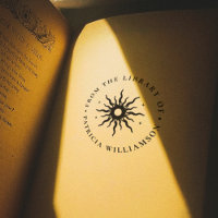 Vintage Sun From The Library Of Name Bookplate
