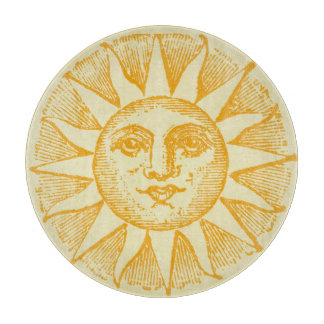 Vintage Sun Glass Cutting Board