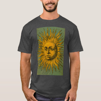 Vintage Sun Tarot T-Shirt