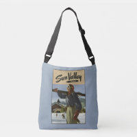 Vintage Sun Valley Idaho USA bags