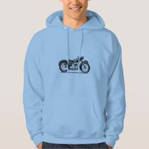 Vintage Sunbeam Motorcycle Hoodie