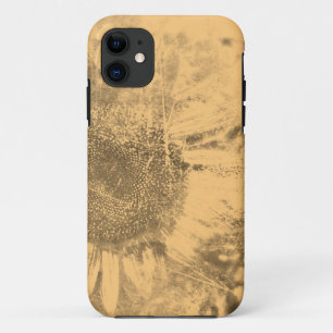 Vintage Sunflower artwork #2 - iphone case