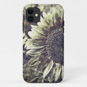 Vintage Sunflower iPhone 11 Case