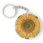 Vintage Sunflower Flower by Basilius Besler