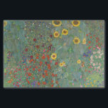 Vintage Sunflower Garden Decoupage Flowers Tissue Paper<br><div class="desc">Vintage Sunflower Garden Decoupage Flowers Decoupaging</div>