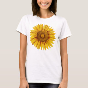 Vintage Sunflower Happy Flower T-Shirt