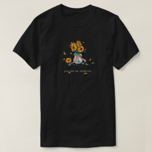 Vintage Sunflower Jar "You Are My Sunshine" T-Shirt