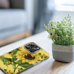 Vintage Sunflowers iPhone 13 Pro Max Case