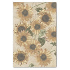 Vintage Sunflowers