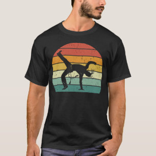 Vintage Sunset Capoeira T-Shirt