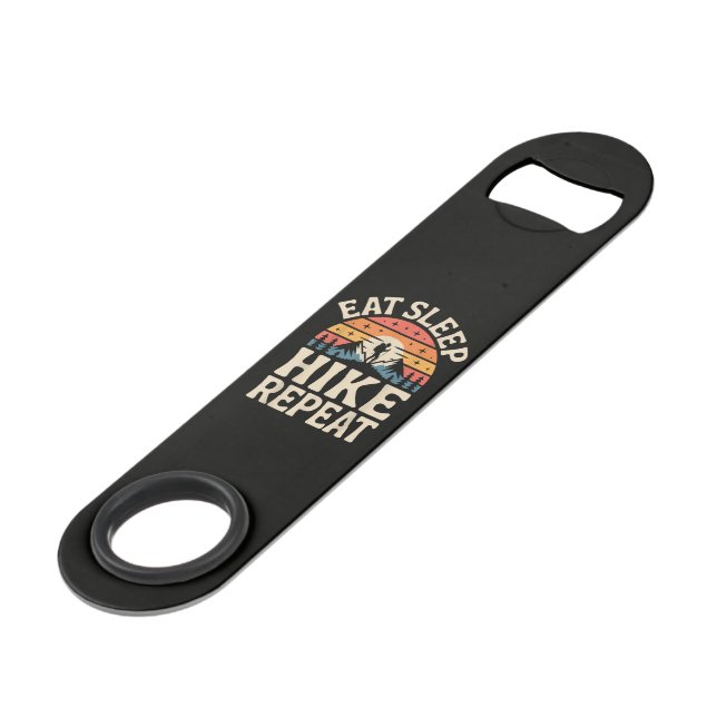 Vintage Sunset Hiking - Mountain Adventure (Back Angled)