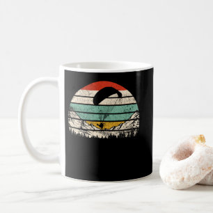 Vintage Sunset Paragliding For Paragliders Coffee Mug