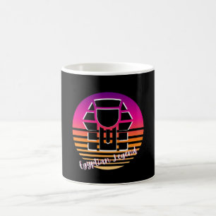 Vintage Sunset Pharaoh T Shirt Egyptian Tee Coffee Mug