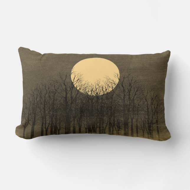 Vintage Sunset Pillow (Front)