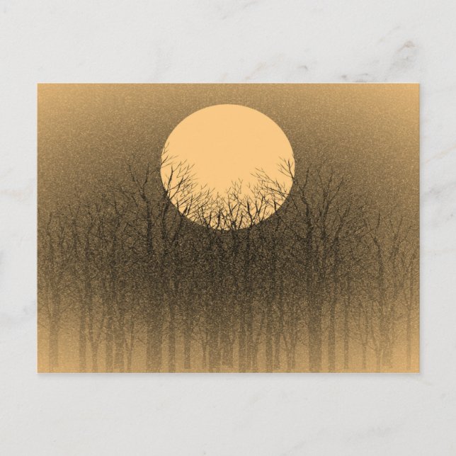 Vintage Sunset postcards (Front)